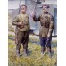 Погоны поручика 3-й дивизии Добровольческой армии - "Дроздовец", обр. 1918 г..